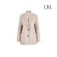 [LBL](런칭가 79,000원) (25SS) FAUX스웨이드 테일러드 자켓