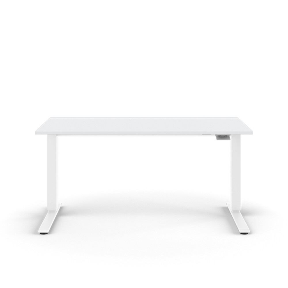 휴먼스케일(백) (포커시스) 휴먼스케일 FLOAT 높이조절 테이블(150-180X80) / HUM-FNSR63R