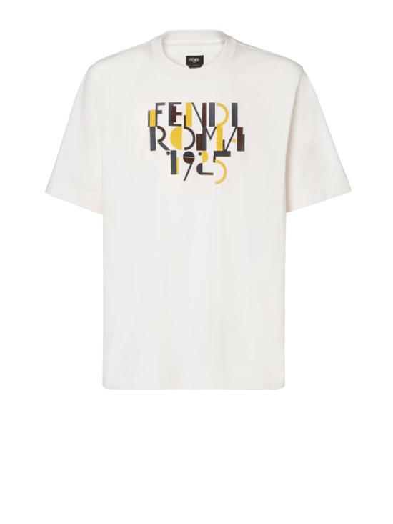 FENDI 펜디 [해외] 25FW 펜디 반팔 티셔츠 FY0936 AVOHF1J7C HALL