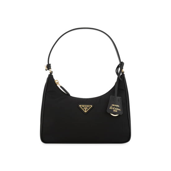 [프라다]프라다 여성 삼각로고 블랙 숄더백 1N204M R064 F0632