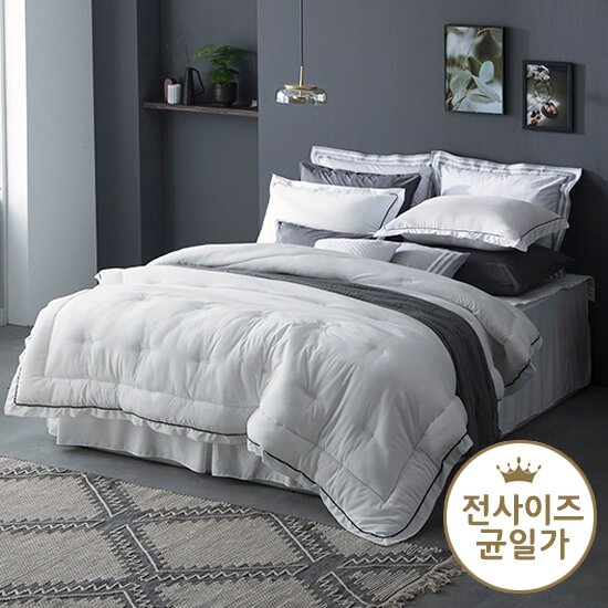 [SK]피그먼트 워싱 호텔식 침구 풀세트