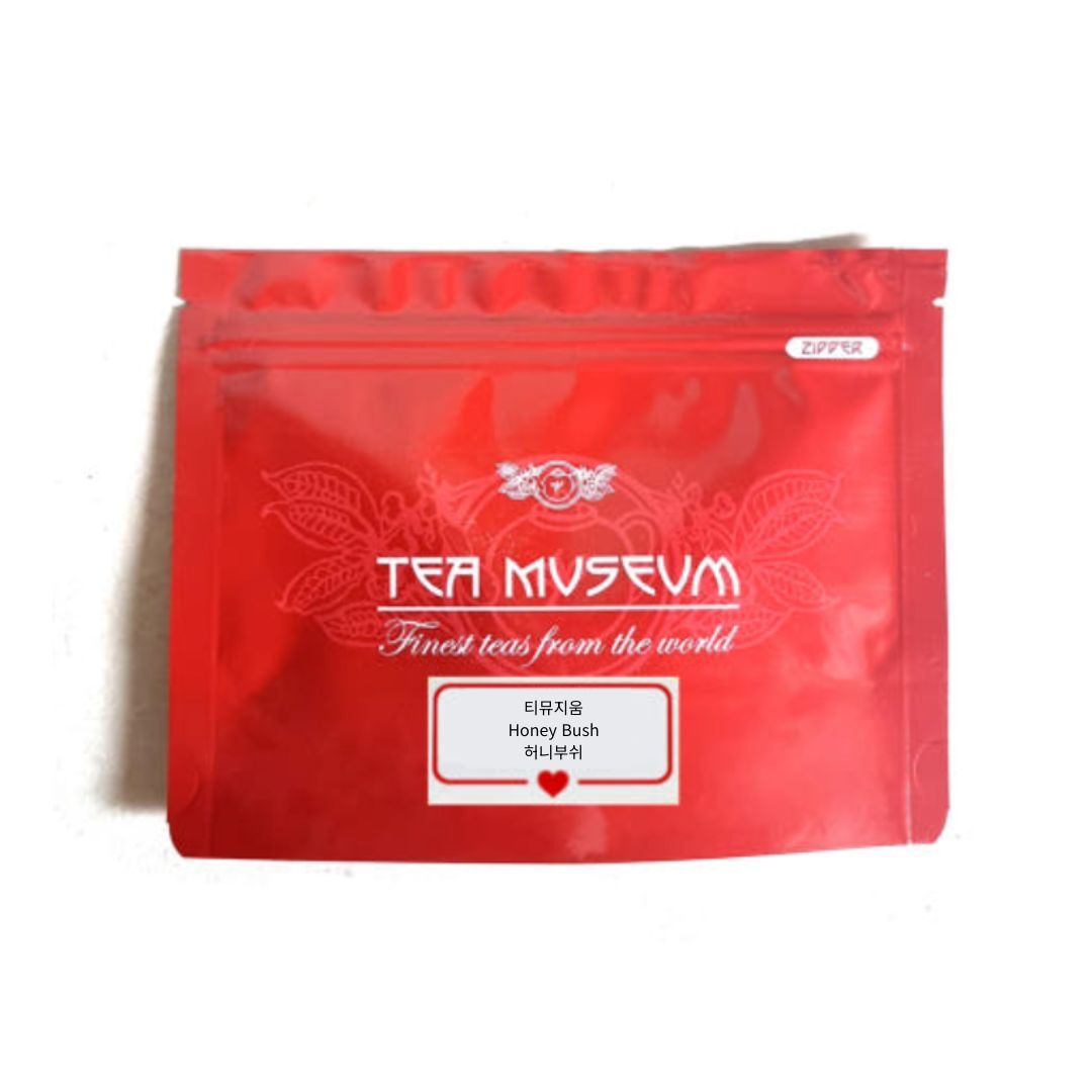 티뮤지엄 (티뮤지움) 허니부쉬 (지퍼백(리필용)-단품/잎차50g)
