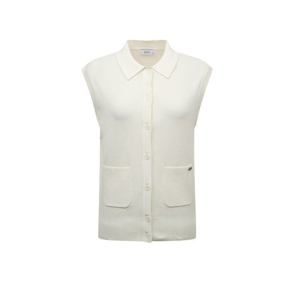 링스골프 [링스골프]여성 오버핏 풀오픈 가디건 IV_US