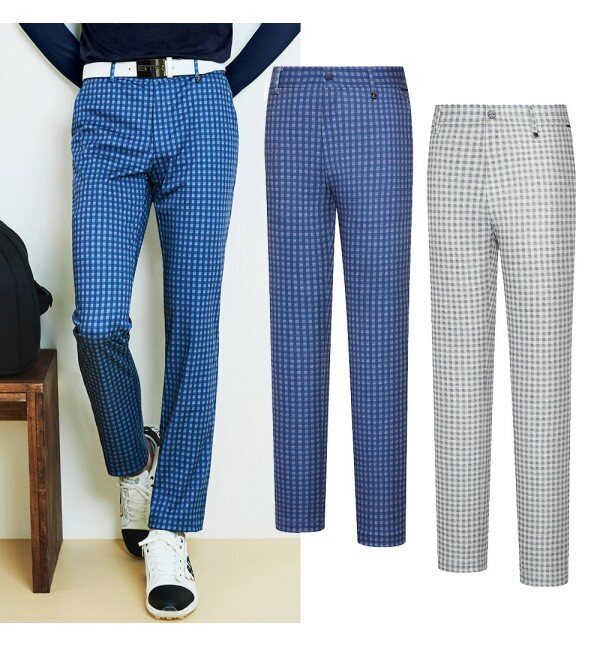 비티알 [비티알]비티알 남성 봄 스판 분또 밴딩 골프바지 크리오(S)(남) BTP9141M