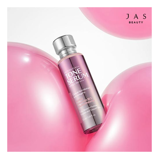 [JAS][단품] 쟈스 PDRN 파데프리 피치 톤업 세럼 50ml