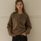[아워호프]Button Wool Cable Knit - 4colors (H25WT-KN08)