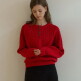 [아워호프]Button Wool Cable Knit - 4colors (H25WT-KN08)