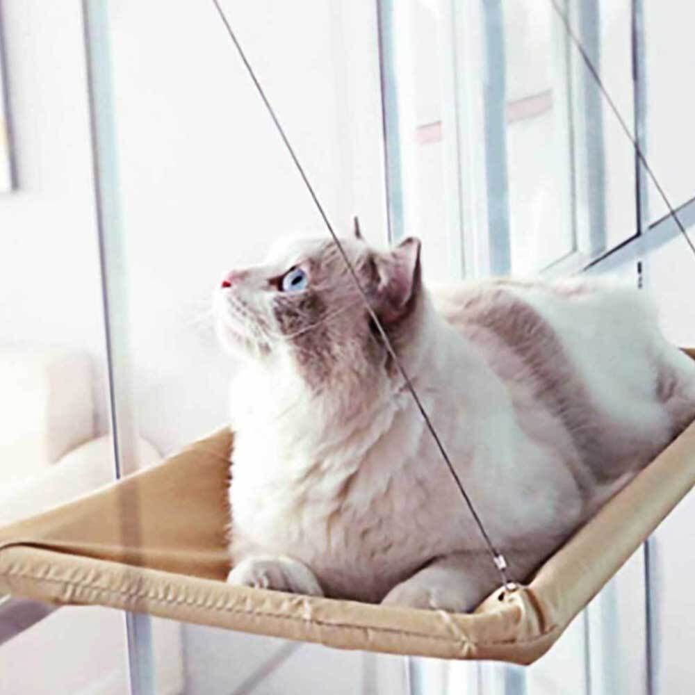오너클랜 고양이창문해먹 스카이 애묘용품 고양이가구 캣테리어