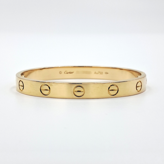 [구구스]중고명품 까르띠에 러브 팔찌 (NO 10283196)