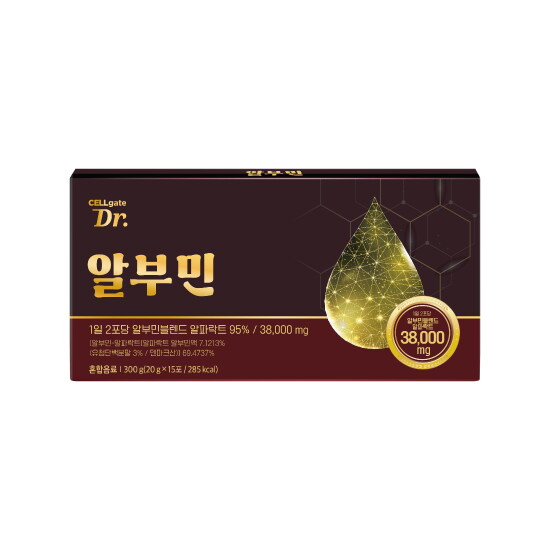 [셀게이트]♥[1박스]셀게이트 닥터 알부민 (20g x 15포)