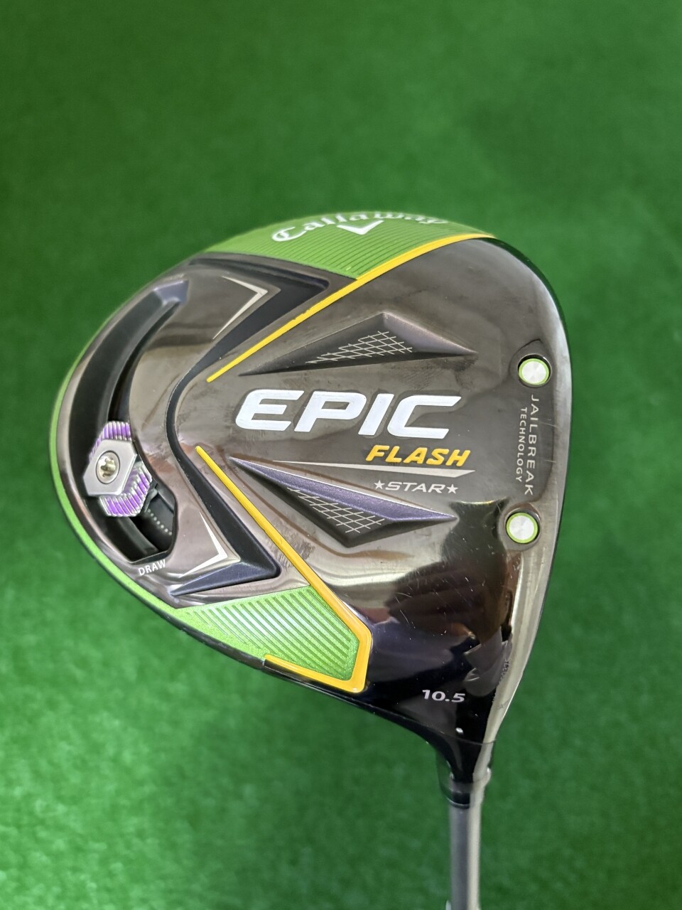 Callaway [중고] 캘러웨이골프 중고 캘러웨이 에픽 플래쉬 스타 10.5도 스피더 에볼루션 R 드라이버 -커버없음- (코드 H017331)