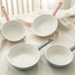 세라믹코팅 인덕션가능 두툼한 5T 밀당팬 (28cm)