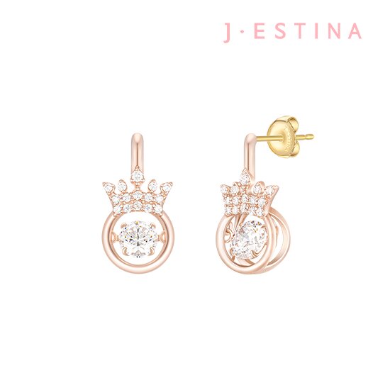 14K 골드 미오엘로 귀걸이(JJMEEQ1BF617R4000)