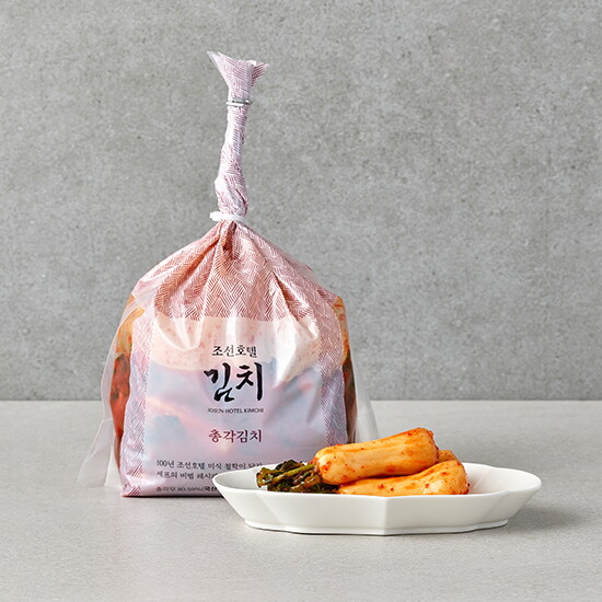 [조선호텔][조선호텔김치] 조선호텔 총각김치 총 2kg