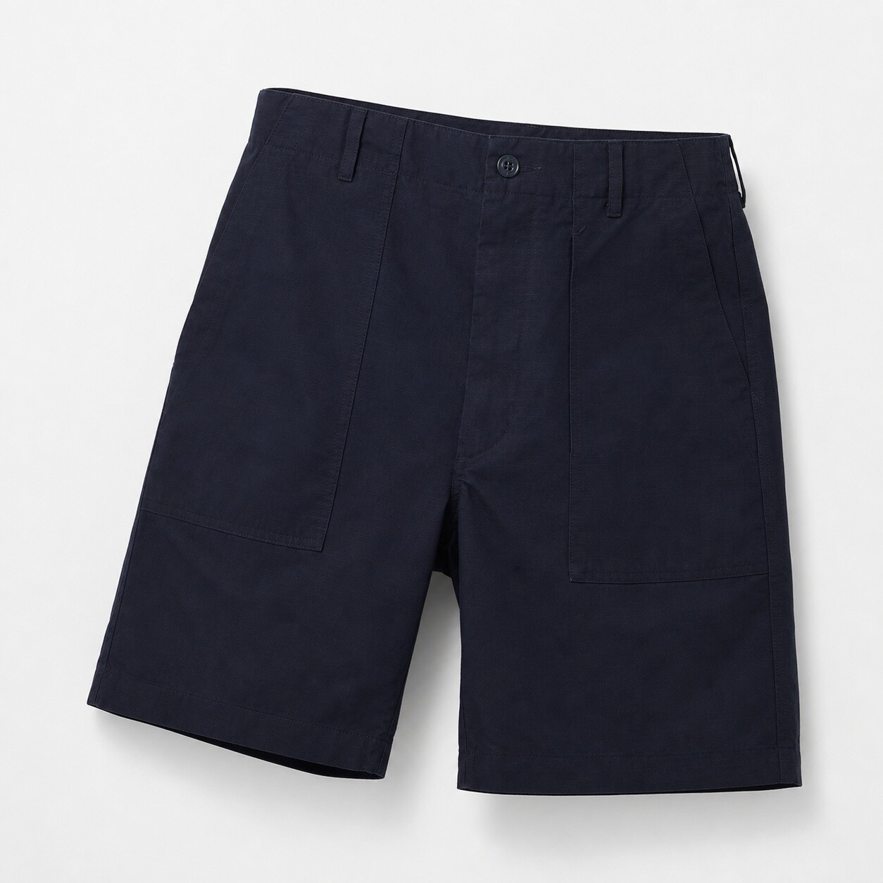 엔지니어드가먼츠 Fatigue Short A - Dk.Navy Cotton Ripstop (24S1E003-OR271-CT114) (코튼 퍼티그 쇼츠 A)