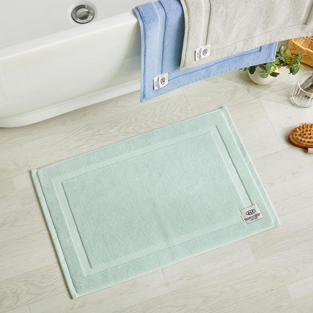 모던하우스(아울렛) ETF 타월 발매트 L.mint 40x60cm_NANTONG_BG2025019