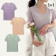 [시노코][시노코] 1+1 오버핏 리오셀 V넥 반팔 티셔츠 6color W25ST201