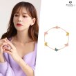 [프리스카제이] 14K 라온 나비 팔찌