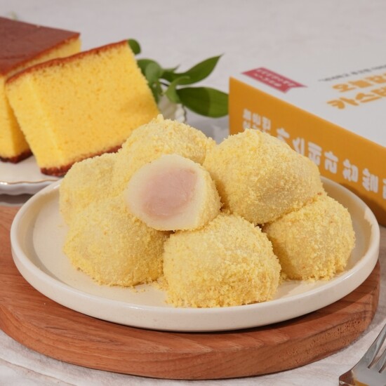 [더바른 떡]더바른 카스테라찹쌀떡