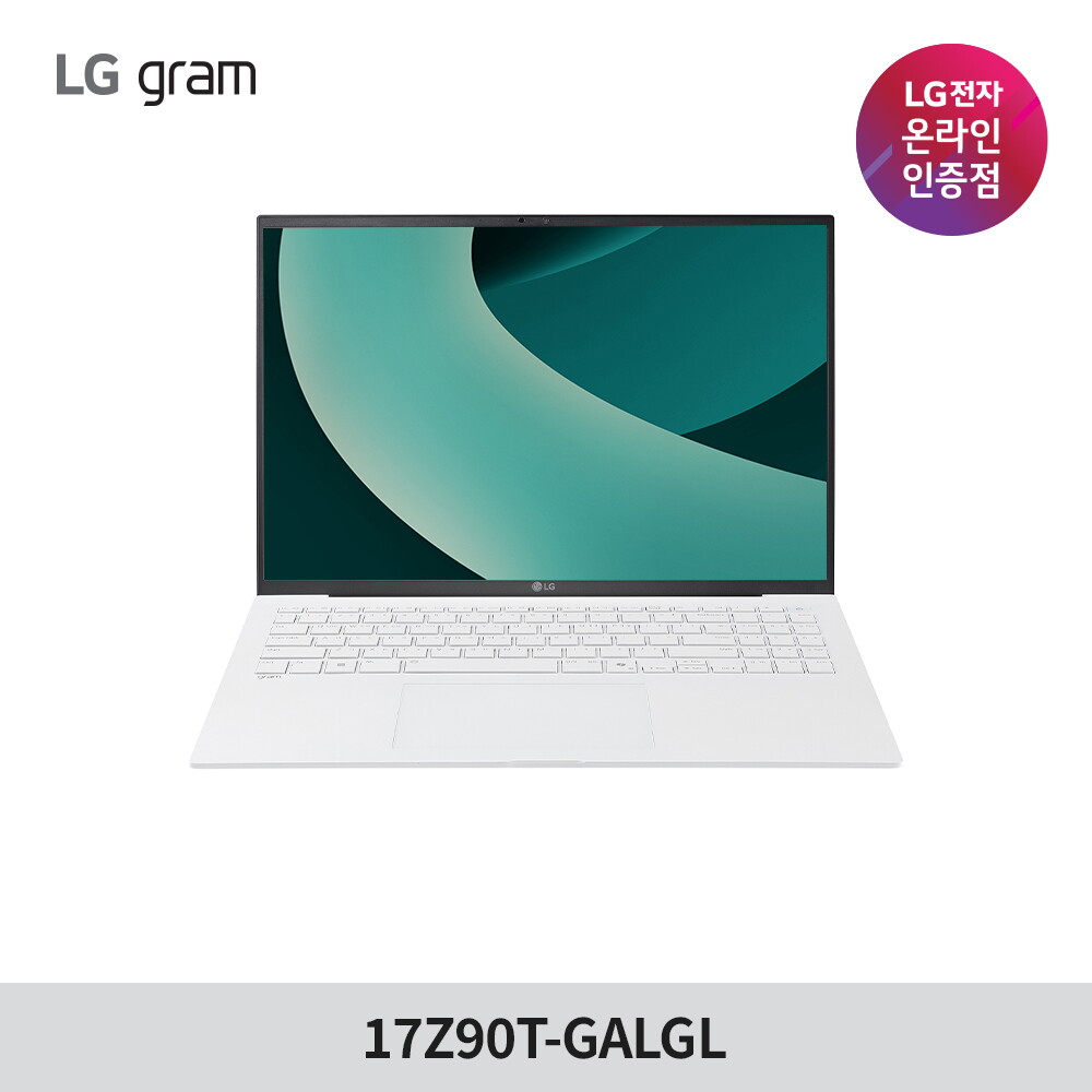 LG전자 2026 LG그램 17 17Z90T-GALGL Ultra5 16GB 256GB Win11 스노우 화이트