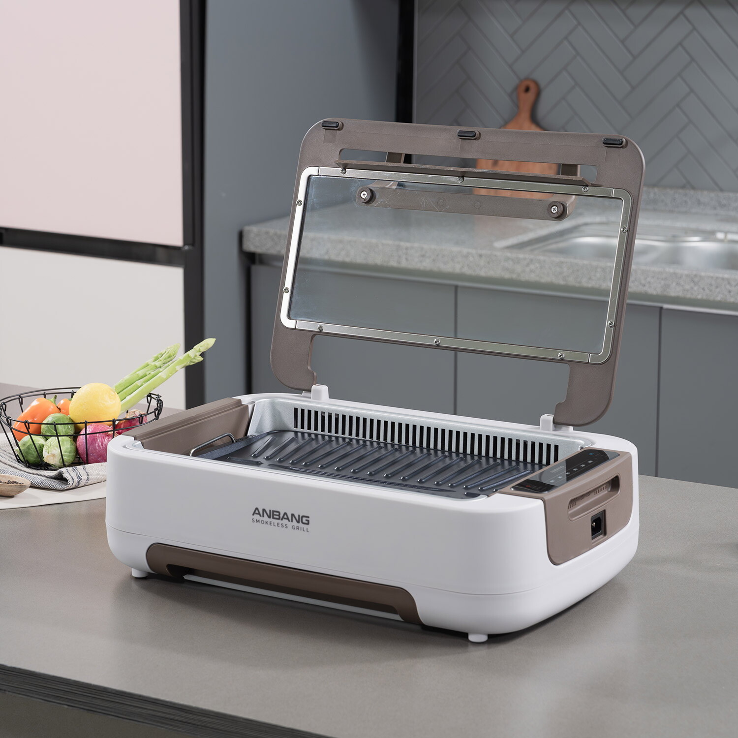 Zhongshan Fengye Electrical 안방 ★연기/냄새/기름잡는 안방 전기그릴 특가★