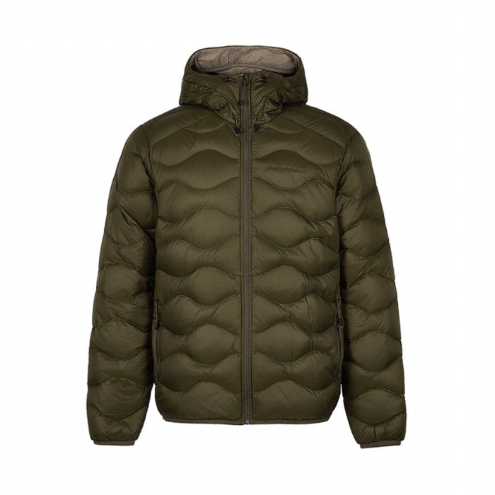 피크퍼포먼스 픽퍼포먼스 [라벨루쏘] [피크퍼포먼스] FW26 남성 헬륨 다운 후드 패딩 G79845230 MEADOW MOSS