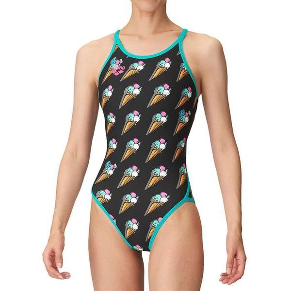 리디아넬 [하프클럽/리디아넬]아레나 여자 탄탄이 원피스 수영복 N60225V 최신수영복