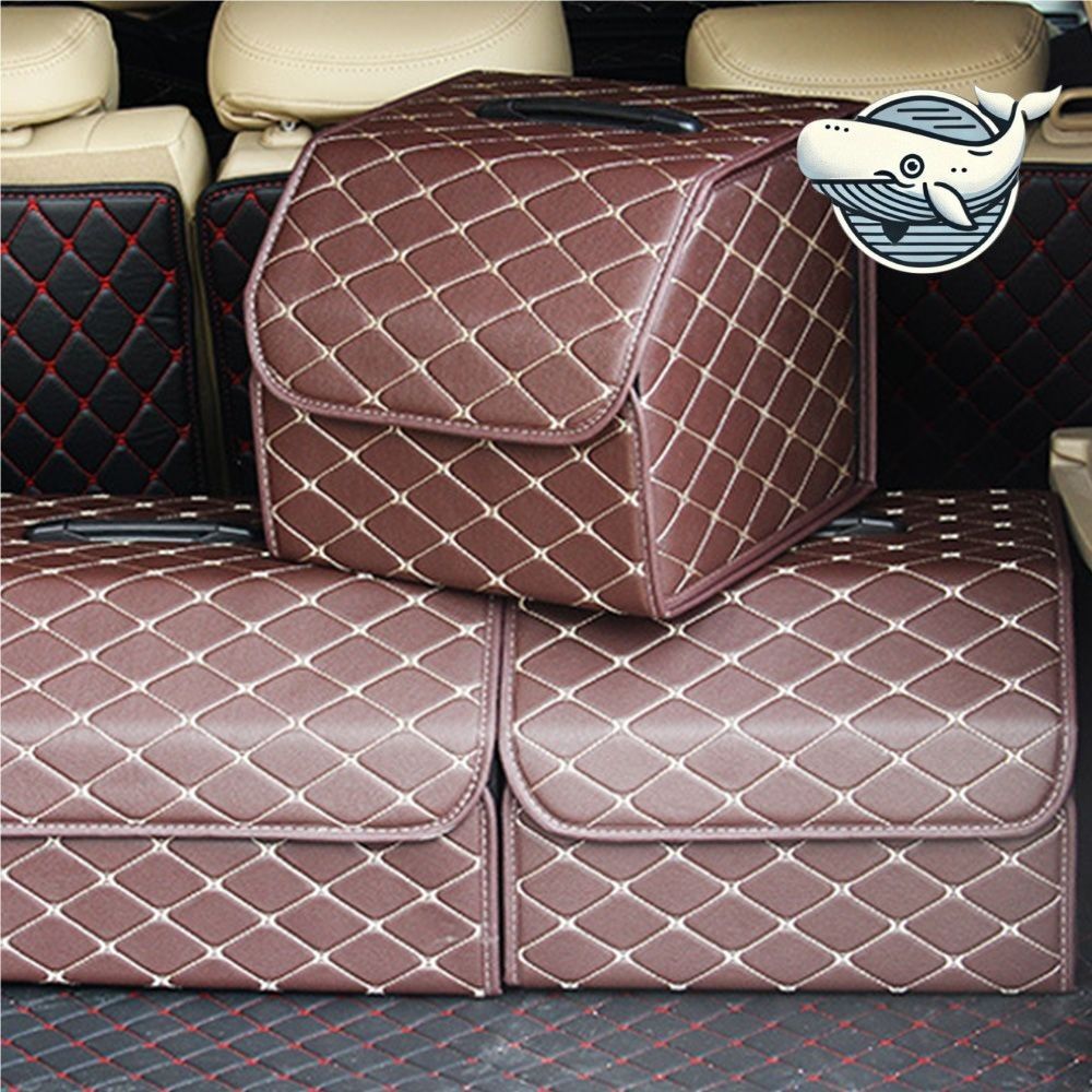 지오벤처스 자동차 트렁크 정리함 스타일리시 수납 박스