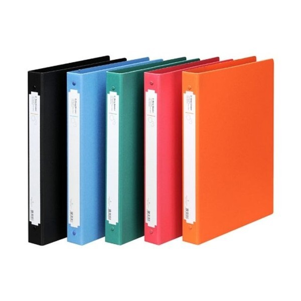 주식회사 브이와이 브이와이 [하프클럽/브이와이]바인더 B342-74 3공O링1 주황/A4 박스(20개입)