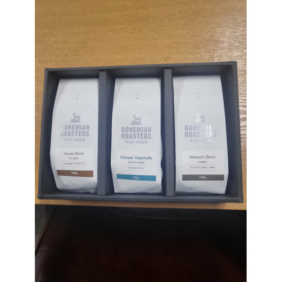 [보헤미안 박이추커피] 프리미엄 원두 고르기 (100g)