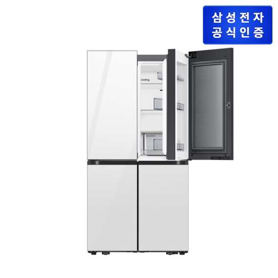 [삼성전자][1]삼성 Bespoke AI 냉장고 5도어 902L(RM70F90M2W)