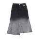 [피플오브더월드][25SS NEW] 옴브레 워싱 데님 스커트