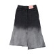 [피플오브더월드][25SS NEW] 옴브레 워싱 데님 스커트
