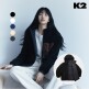 [k2][K2/케이투] 정가:299,000 공용 비숑 TWEED 리버시블 다운 자켓 KUW22571
