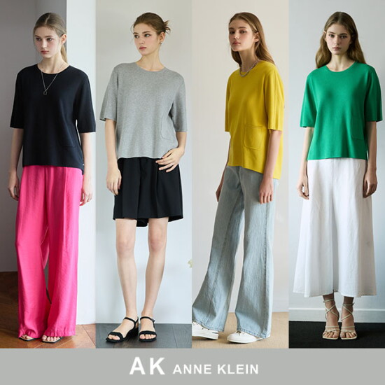 [AK 앤클라인](25SS) 밀라노 니트 풀오버 3종