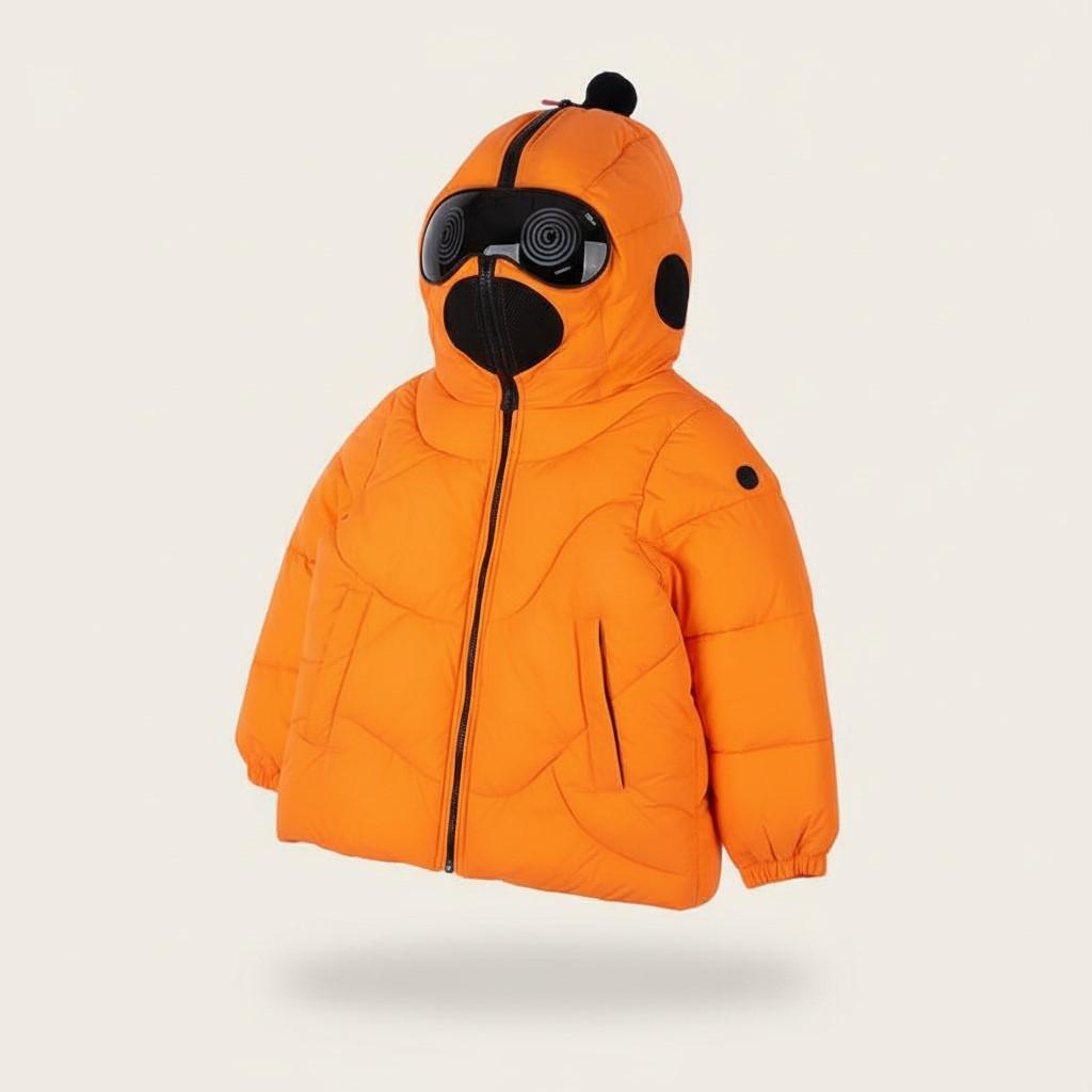 에이아이라이더스 에이아이라이더스  AI라이더스 키즈 리플렉티브 패딩 자켓(캐롯) JK 802H T NAR5 492