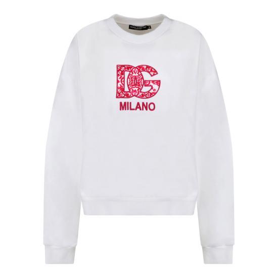 DOLCE & GABBANA 돌체앤가바나 [해외] 돌체앤가바나 스웨터 F9Q92ZGDBVWS8400 EMBROIDERED