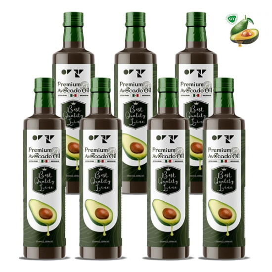 [아보아칸]엑스트라버진 아보카도오일 250ml*7병(에어캡포장)