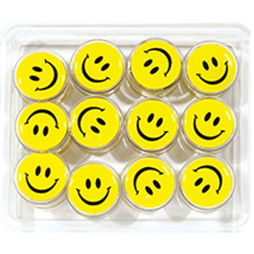 지오벤처스 스마일자석홀더 MSMH-35-24.35mm/노랑.1통/24P