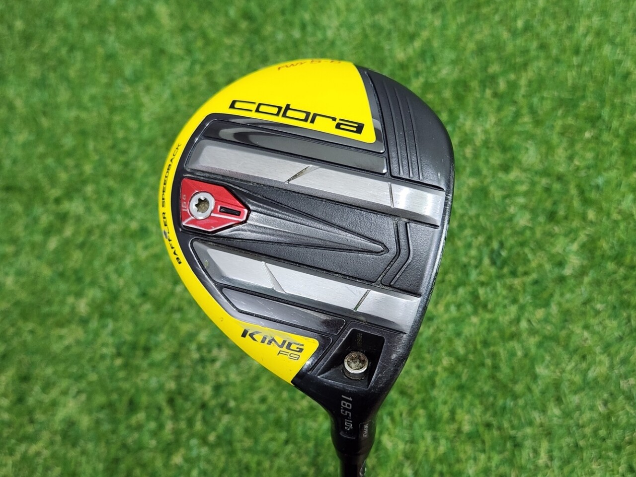 코브라 중고 코브라 KING F9 5번 18.5도 R 우드.