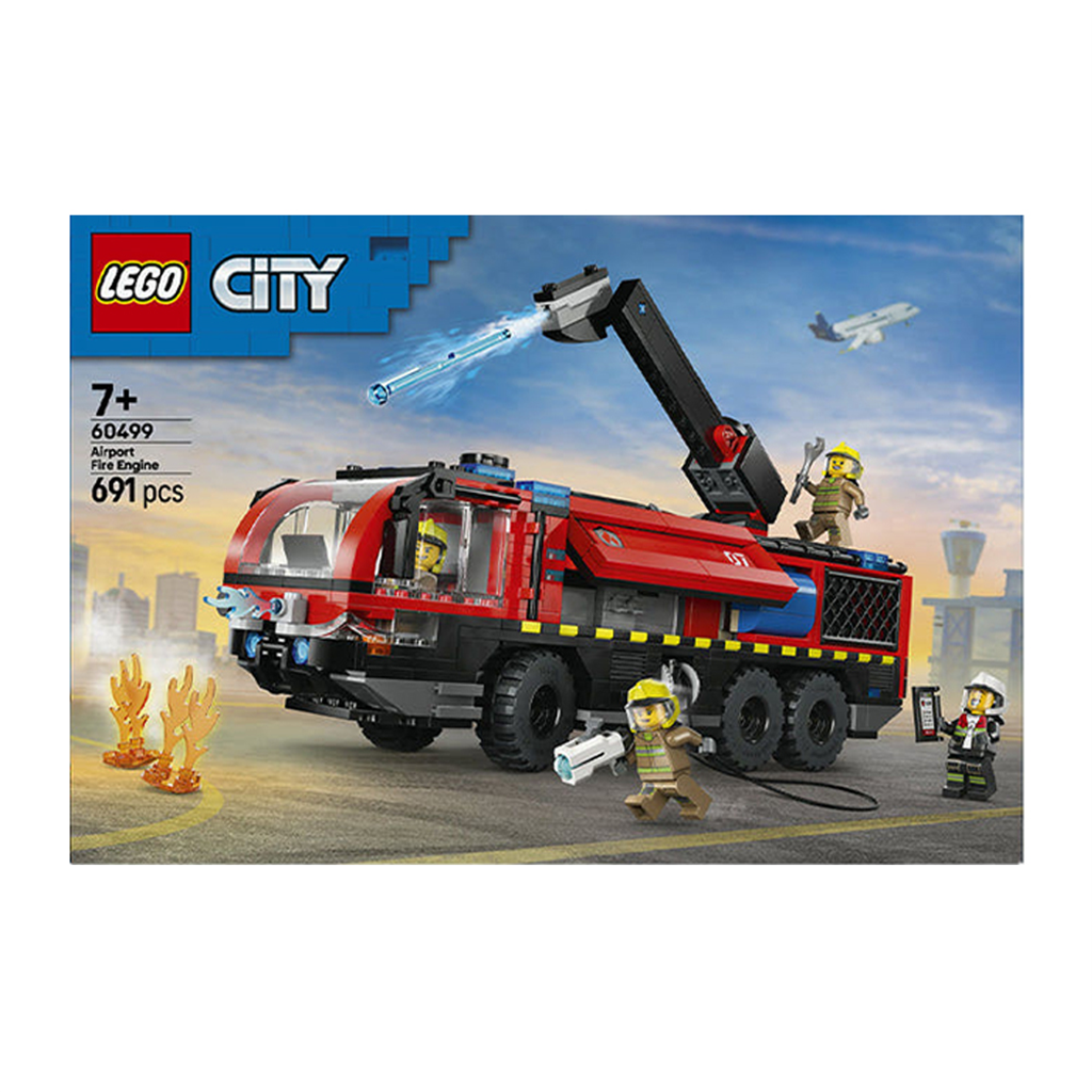 레고 60499 시티 공항 소방 트럭 레고