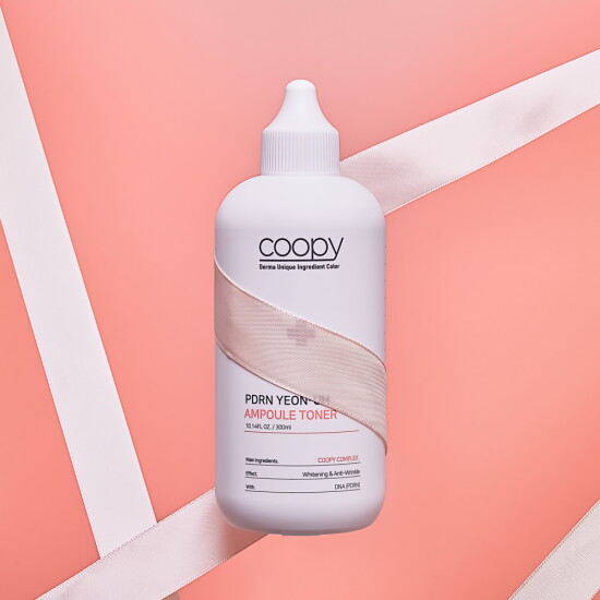 [쿠피][1회사용 즉각 피부결개선]쿠피 연어 PDRN 앰플토너 300ml