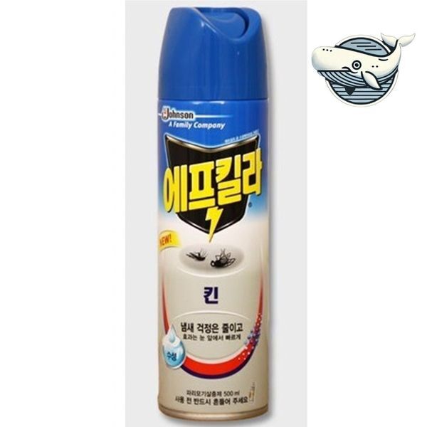 알티피아 [하프클럽/알티피아]모기퇴치 방역 스프레이 에프킬라킨 500ml