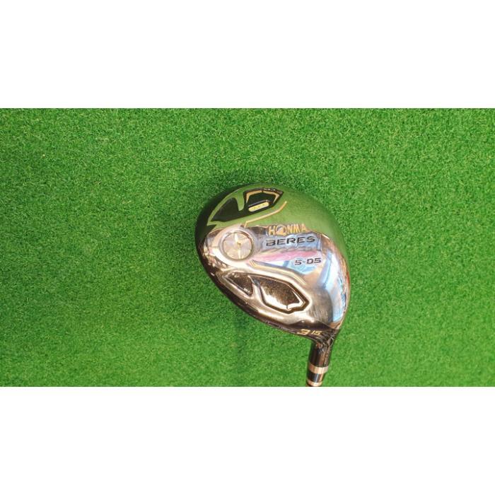 [중고] 혼마 혼마 HONMA BERES S-05 3스타 3번 우드 15도 강도R 헤드커버 포함 N327