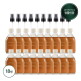 [아로마티카]★최초특급공개★비노출시크릿패키지 (에센스100ml*18병+에센스전용 펌프*10개)