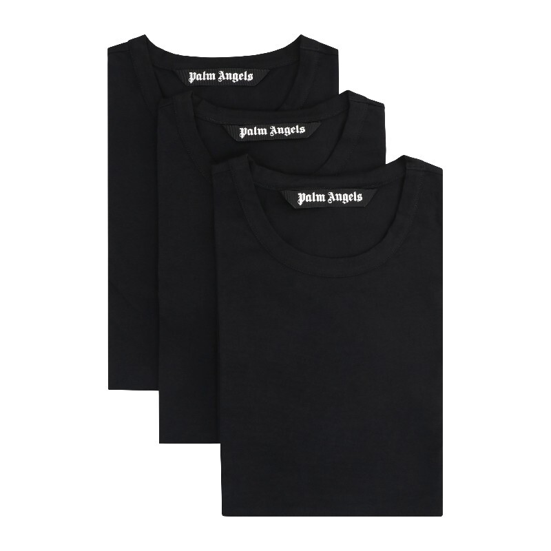 팜 엔젤스 팜엔젤스 코튼 스트레치 크루넥 티셔츠 세트 PMUG002C99FAB001 1010