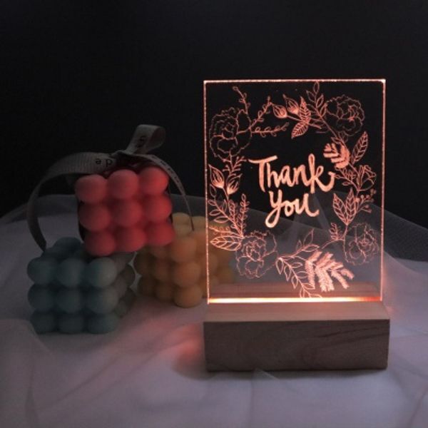 교보문고 72페이지 카네이션 아크릴 무드등 만들기 패키지 DIY