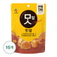 [씨제이제일제당][CJ제일제당]맛밤 80GX 15EA