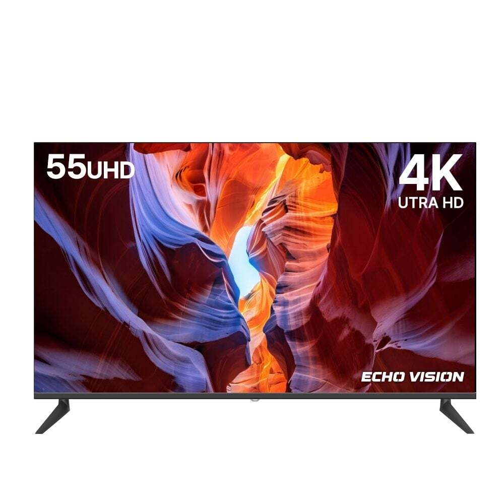 상세설명참조 에이치플러스몰 55형 제로베젤 고객직접설치 스탠드형 UHD TV