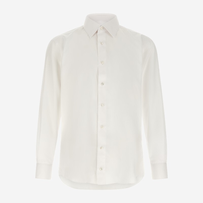 BRIONI 브리오니 브리오니 클락 코튼 포인트 칼라 셔츠 RCB40LPC05L 9000